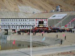狮泉河水电站排水压力钢管防冻采用安徽麻豆成人传媒一区二区自